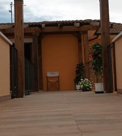 הוילה נורצ'יה Casale Sienti'N Puo מראה חיצוני תמונה
